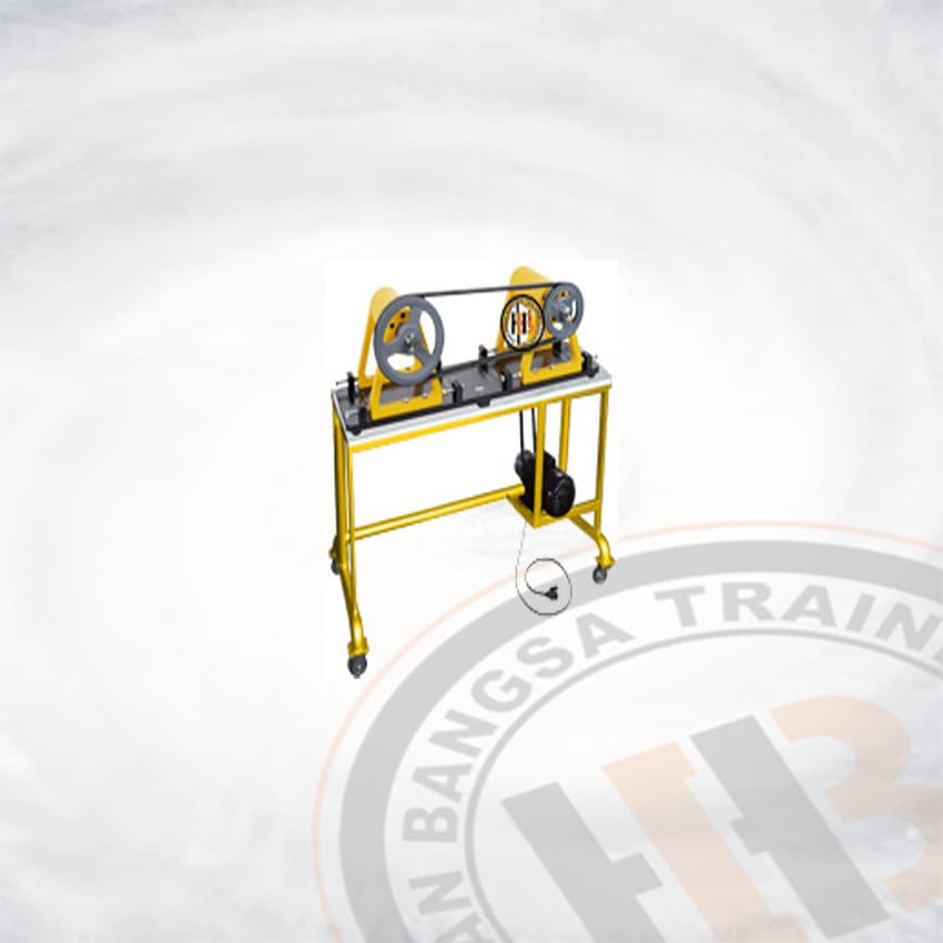 Belt Alignment Trainer - Trainer Alat Berat untuk SMK, Politeknik dan Perguruan Tinggi