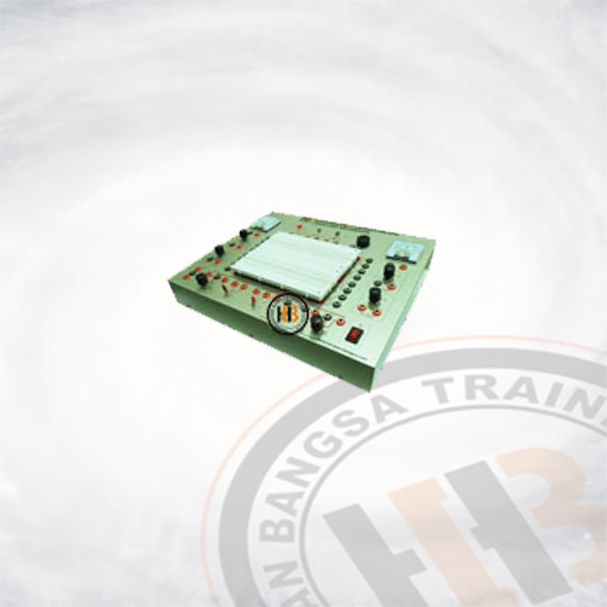Breadboard Eksperimen - Trainer Elektronika untuk SMK, Politeknik dan Perguruan Tinggi