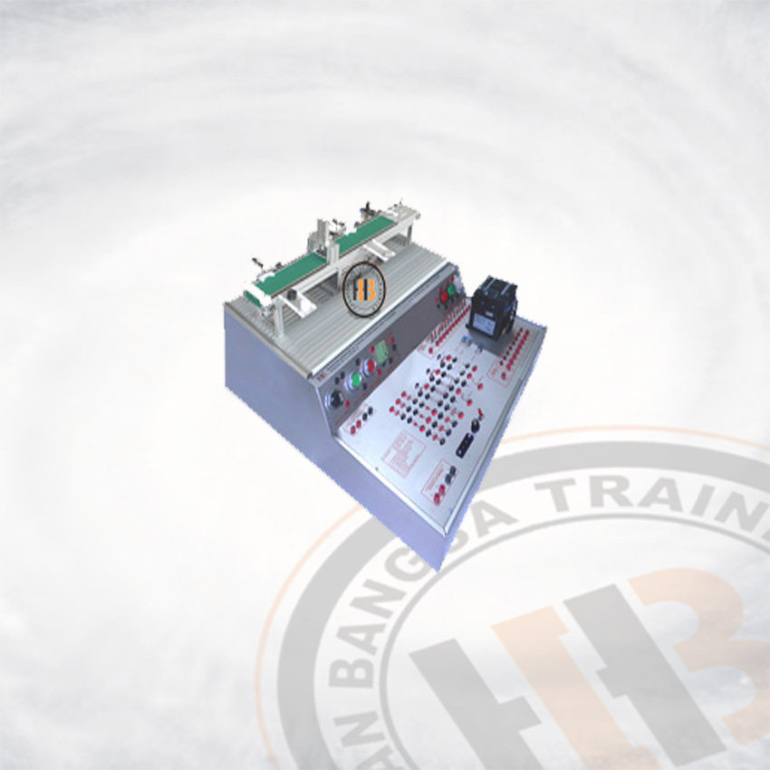 Conveyor System Color Sortation