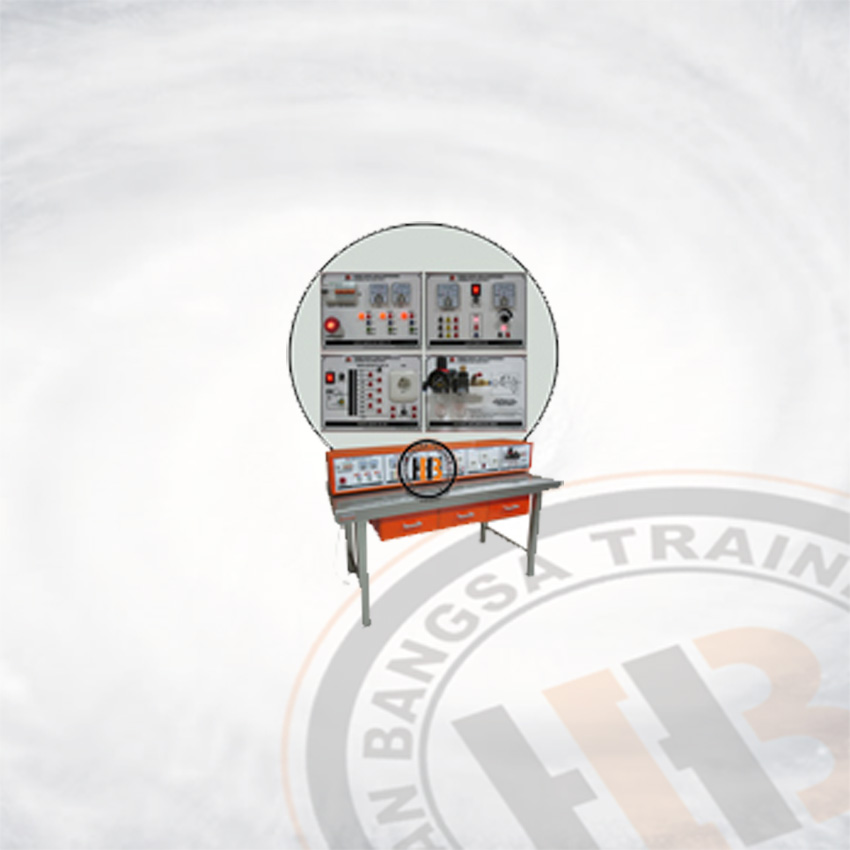 Power Supply Meja Eksperimen Pneumatic 1 Phase