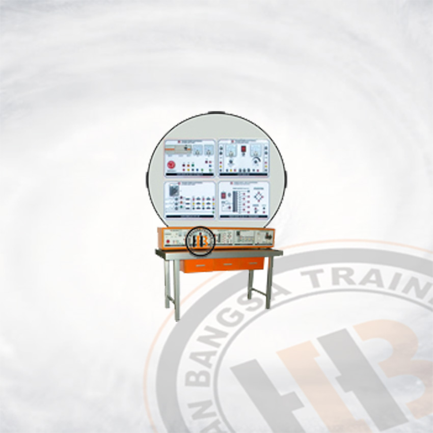 Power Supply Meja Eksperimen Pneumatic 3 Phase