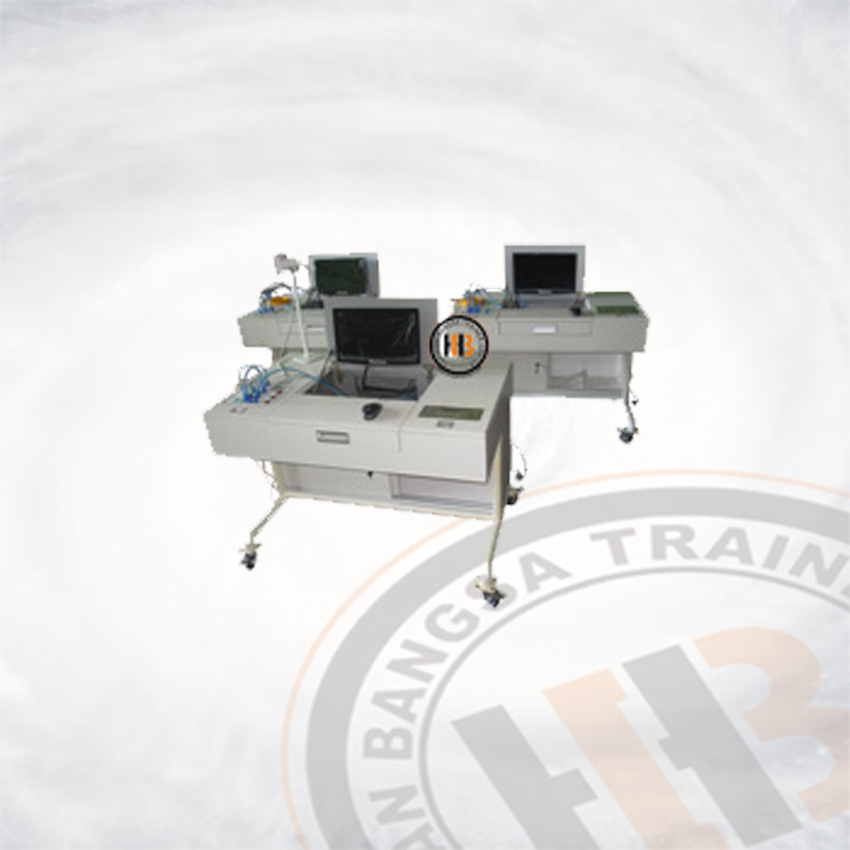 Trainer Simulator WAN 3 Komputer 1 Provider 3 Corporate