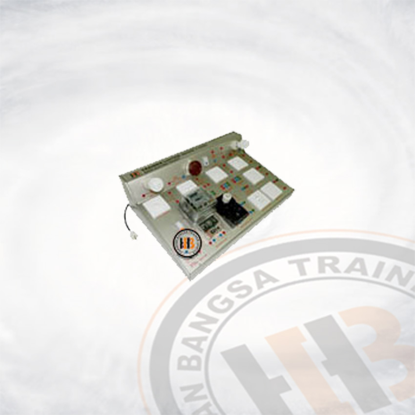 Trainer Listrik Dasar 1 Fase (Basic Electric 1 Phase)