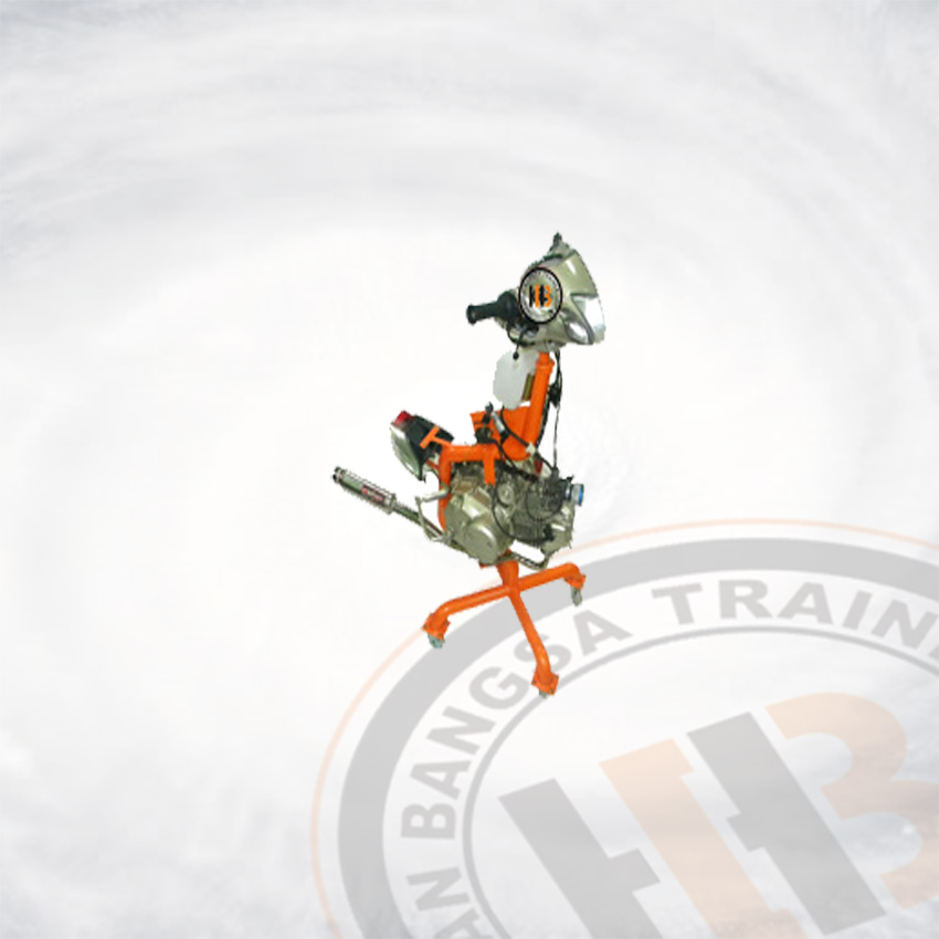 Motorcycle Life Four Strokes Trainer Stand Kharisma 125cc