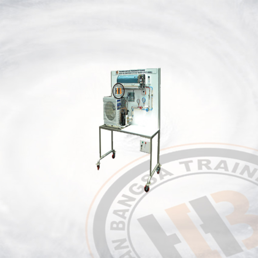 Trainer Sistem AC Ruang (Split)