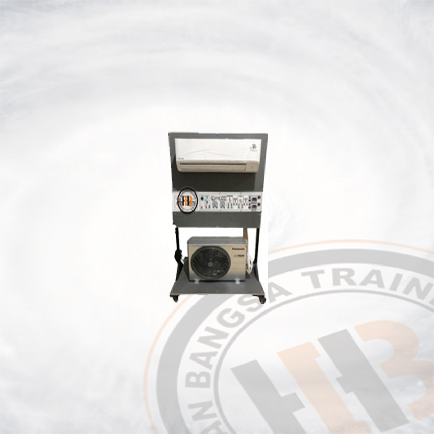 Trainer Sistem AC Ruang (Split) Varian 2 