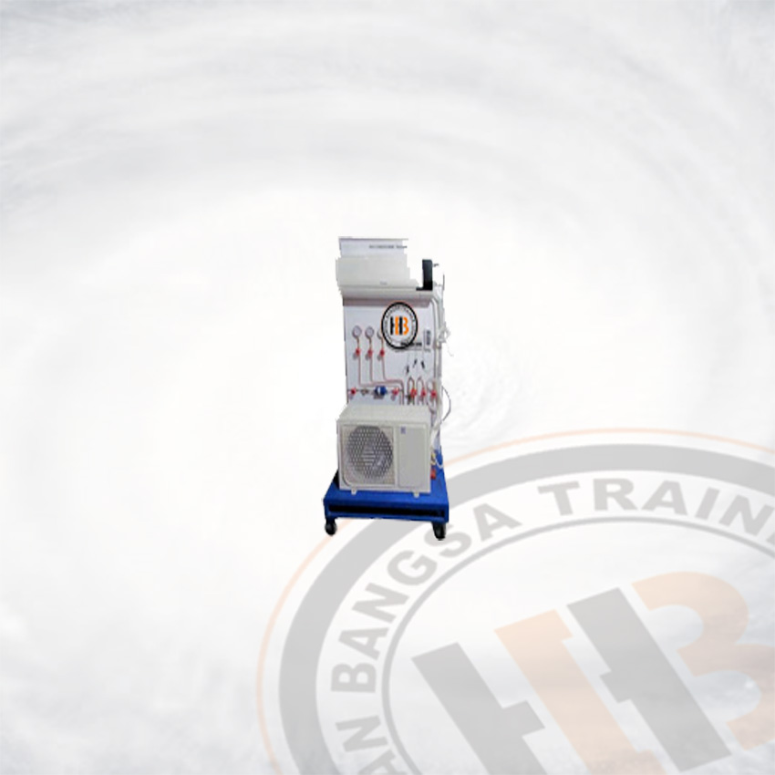Trainer Sistem AC Ruang (Split) Varian 4
