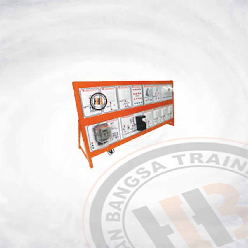 Trainer Listrik Dasar 1 Fase (Basic Electric 1 Phase)
