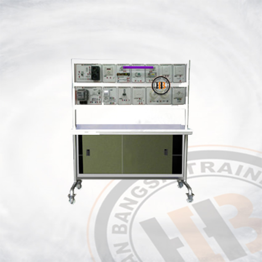   Trainer Instalasi Penerangan Model Stand 2