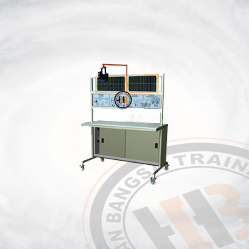 Trainer Solar Cell 20WP Stand Model 2