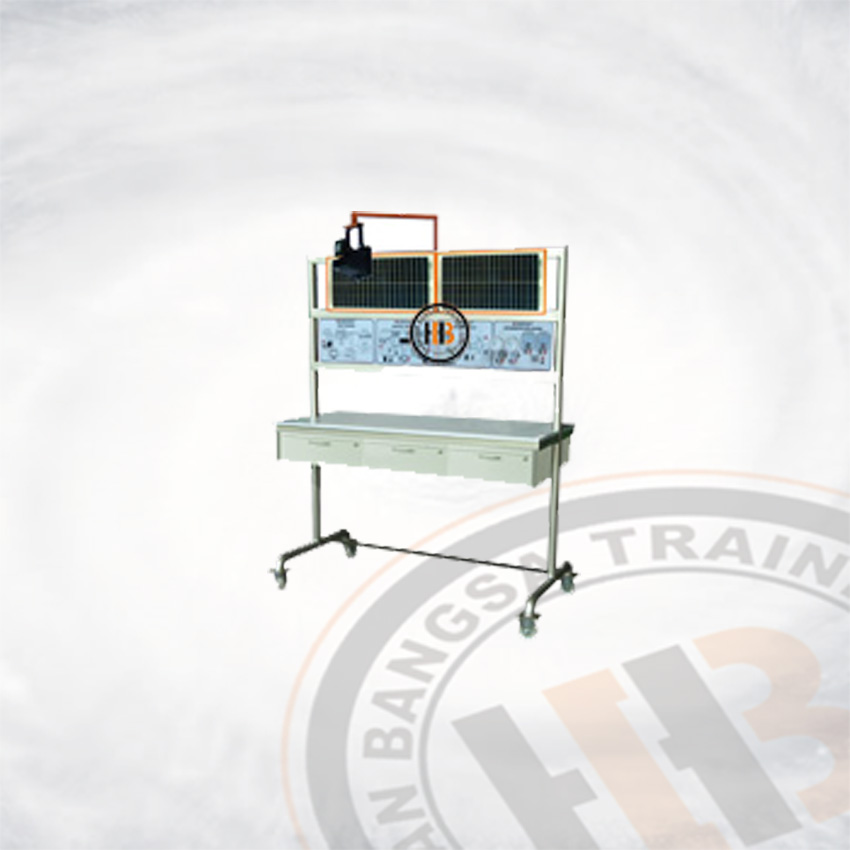 Trainer Solar Cell 40WP Stand