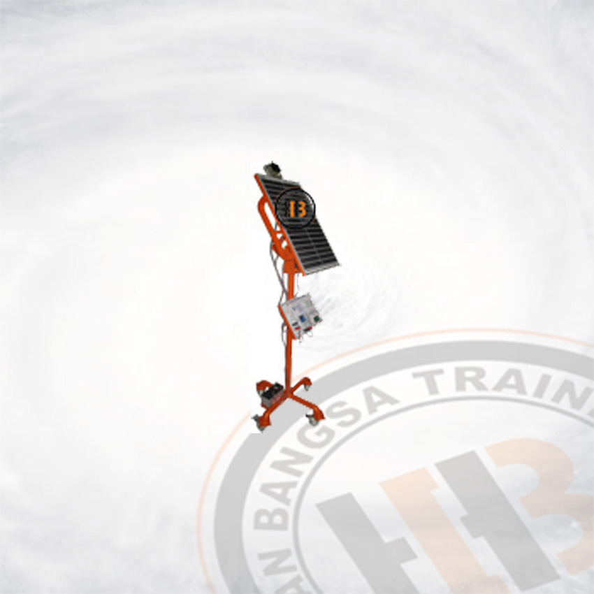  Trainer Solar Tracking (Optimalisasi Cahaya Matahari) 