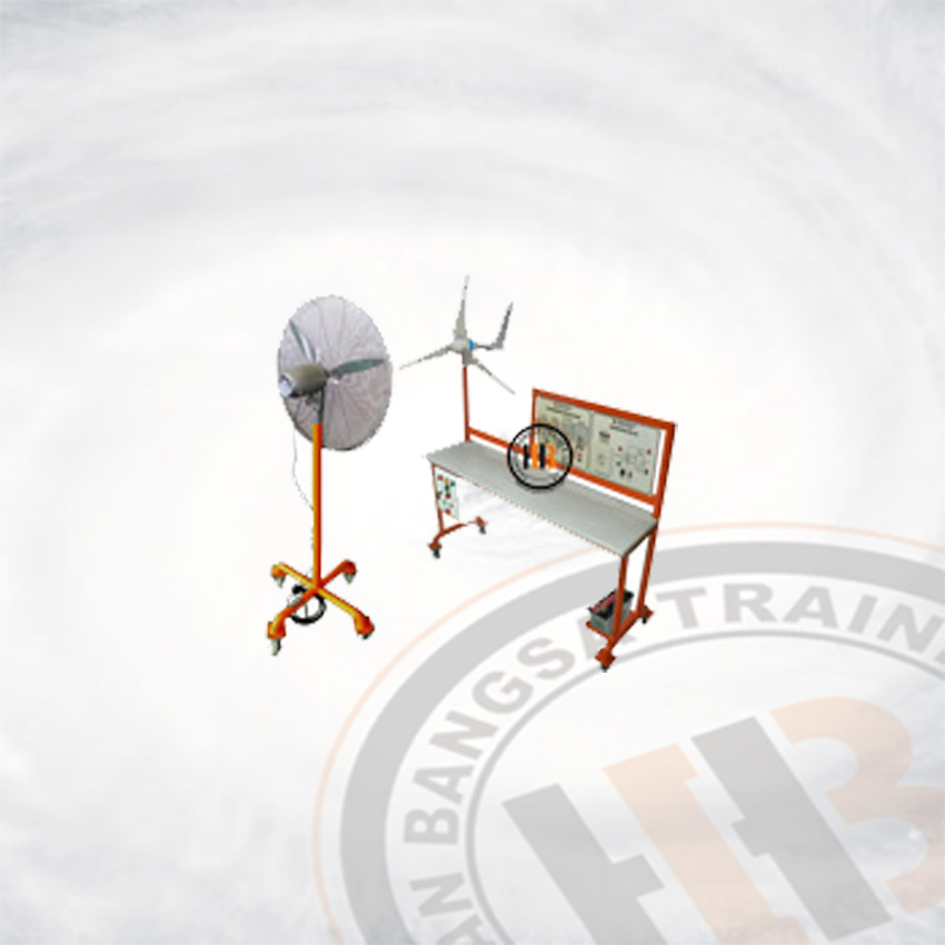 Alat Peraga Energi Angin 3 Fase