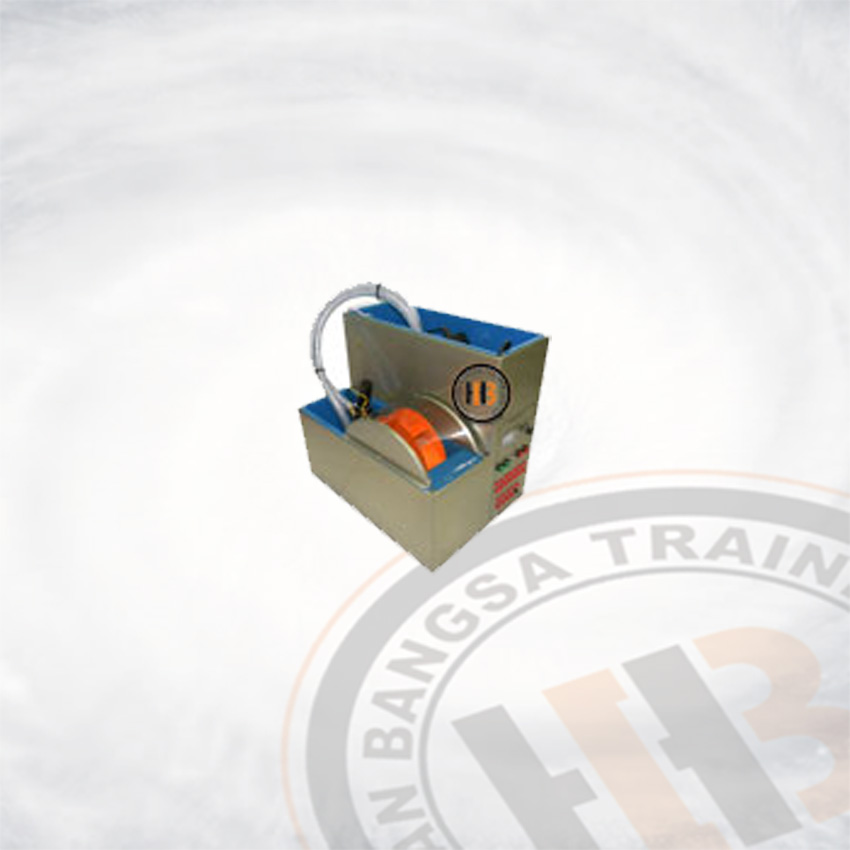 Model Mikrohidro Berbasis PLC & Simulator