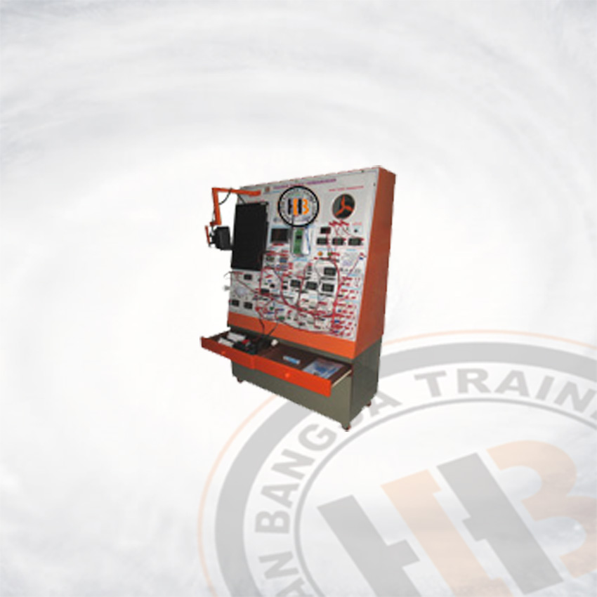 Renewable Energy Smart Grid Trainer Solar Panel Wind Tunel 