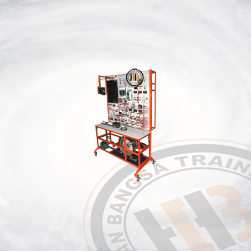 Renewable Energy Smart Grid Trainer Solar Micro Hydro 