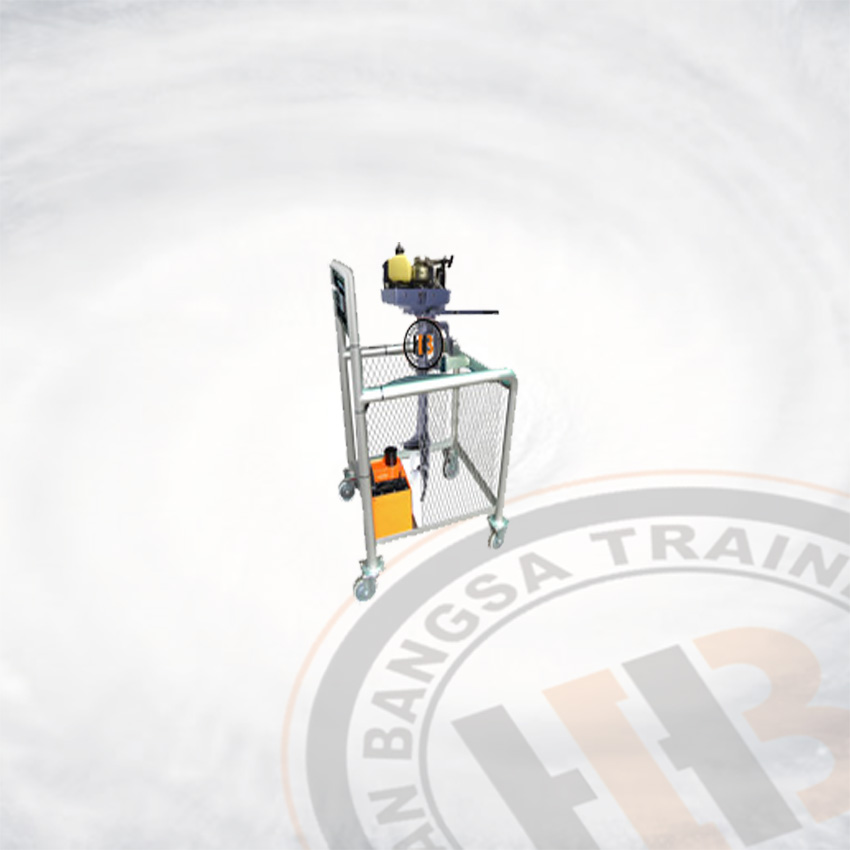 Trainer Mesin Bensin Tempel 2 Tak 2 HP (Boat Yamaha)