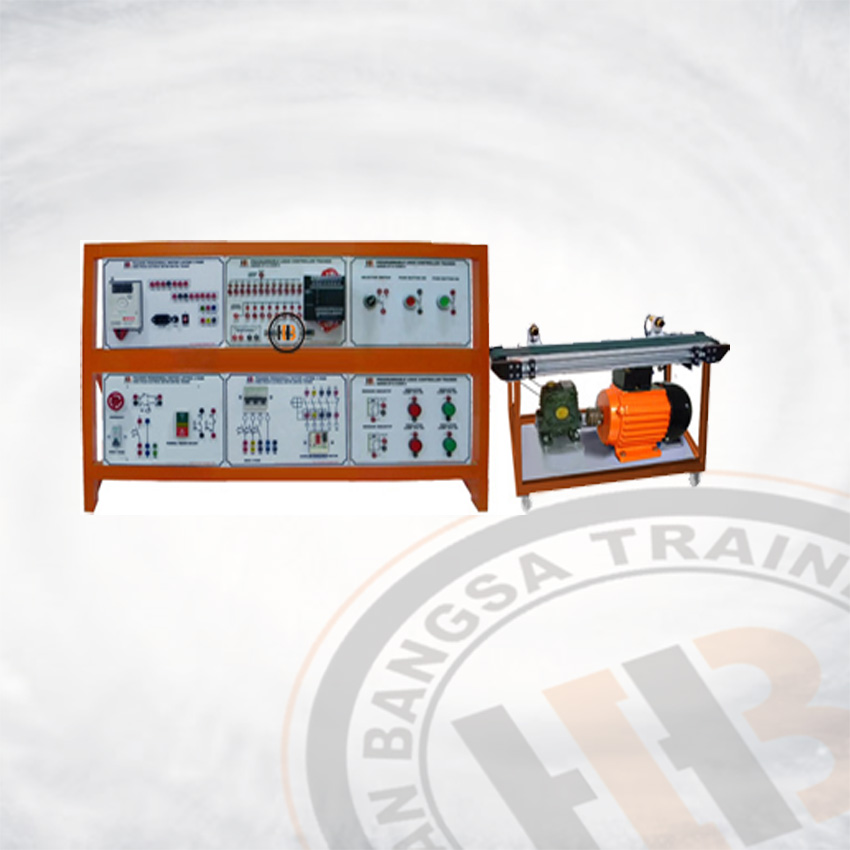 Conveyor System Universal With PLC, Inverter, Motor 3 Phase, Gearbox