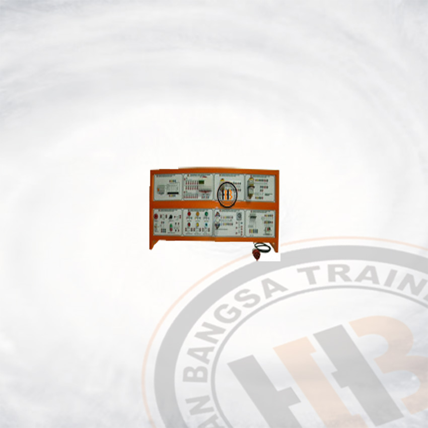 Trainer Kontrol Motor Elektrik 3 Phase (Motor Control PLC Smart Zelio)