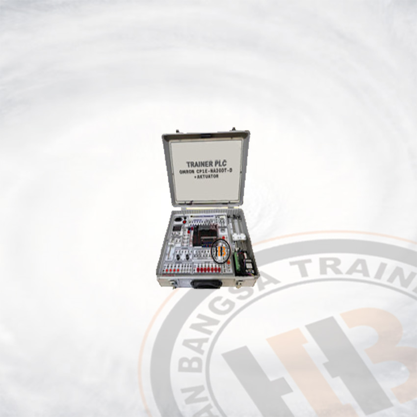 PLC Omron CP1E-NA20DT-D Dan Aktuator