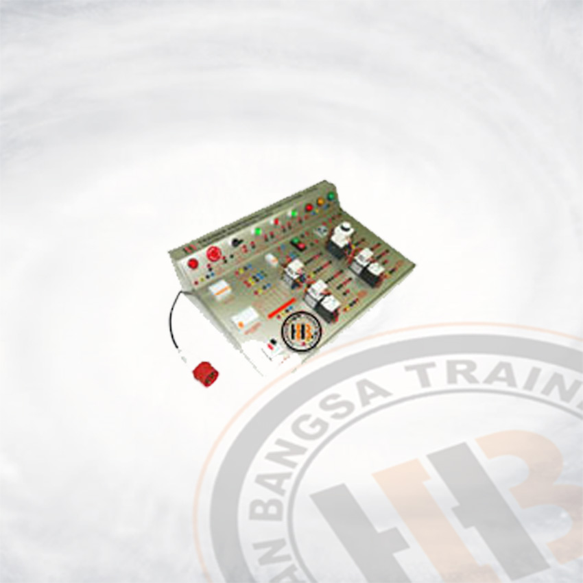 Trainer Kontrol Motor Elektrik 3 Phase (Motor Control)