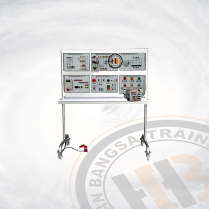 Trainer Kontrol Motor Elektrik 3 Fase Inverter (Inverter Motor Control) 3 Phase 
