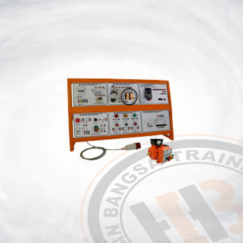 Trainer Kontrol Motor Elektrik 3 Fase Inverter (Inverter Motor Control) 3 Phase 