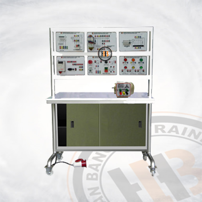 Trainer Kontrol Motor Elektrik 3 Fase Inverter (Inverter Motor Control) 3 Phase Input 1 Phase