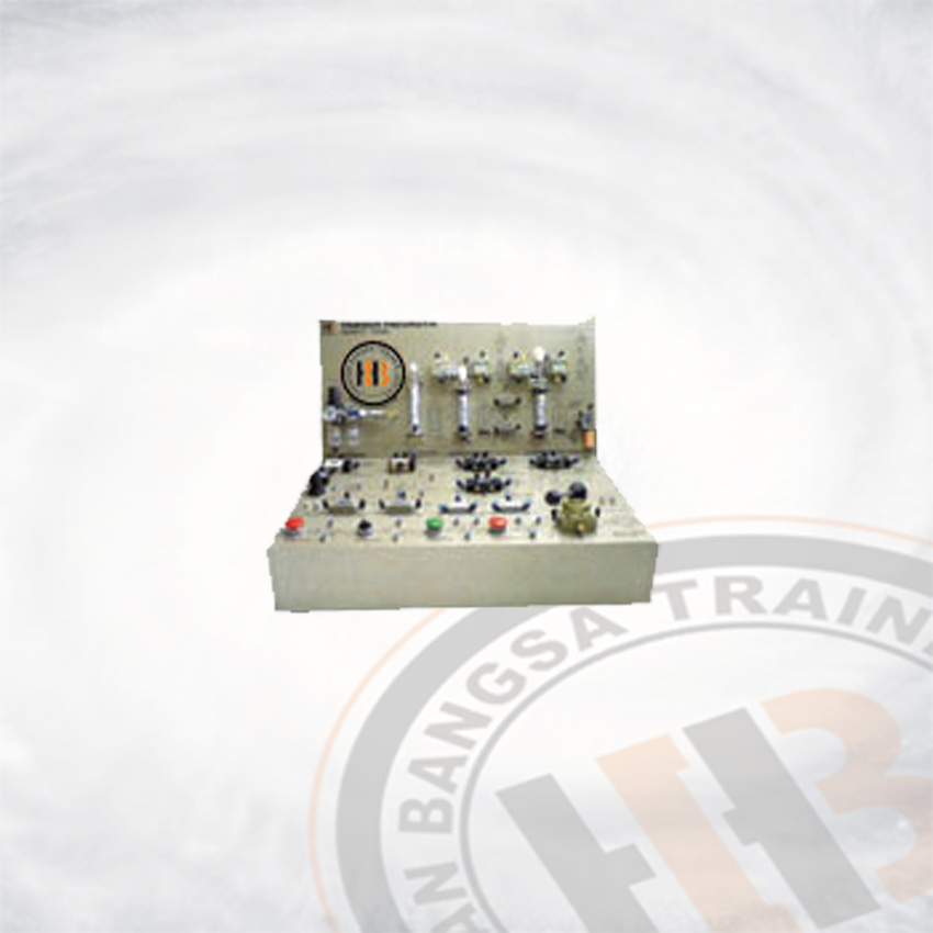 Trainer Pneumatik Dasar (Basic Pneumatics)