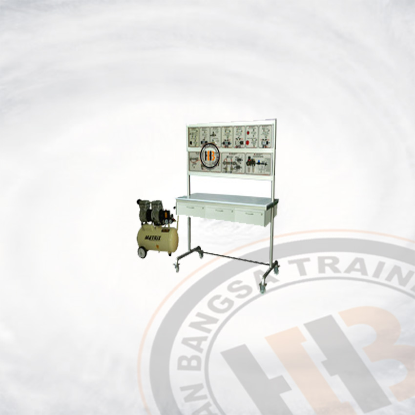 Trainer Pneumatik Dasar I (Basic Pneumatics)