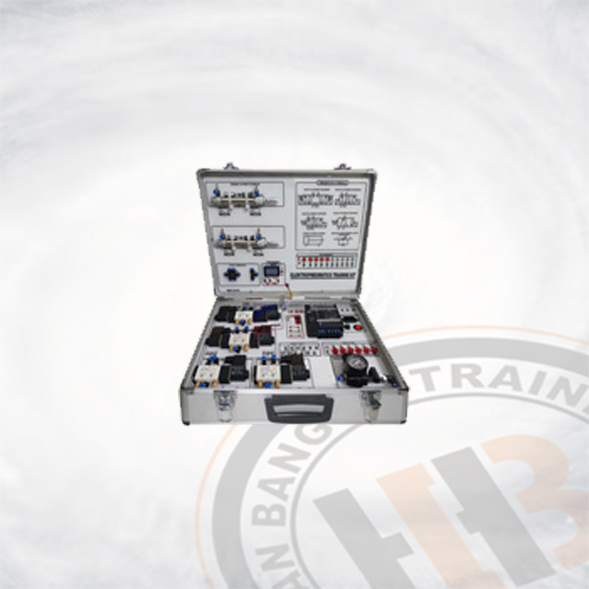 Trainer Elektro Pneumatic With Omron CP1E-N20DR-A