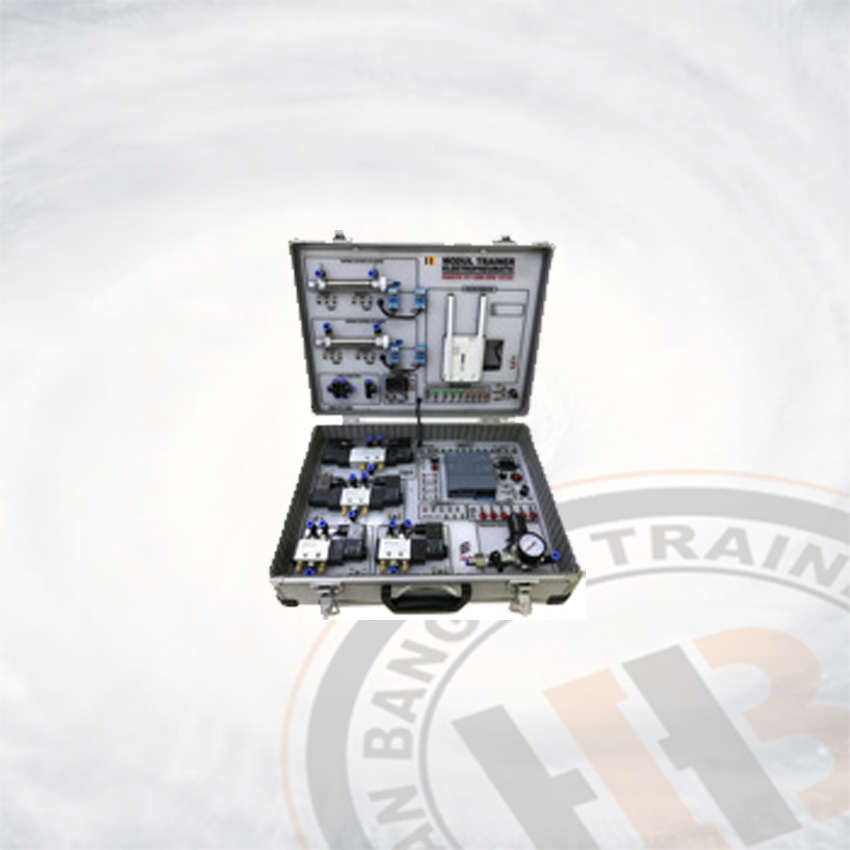 Trainer Elektro Pneumatic With PLC Siemens S7-1200 Router
