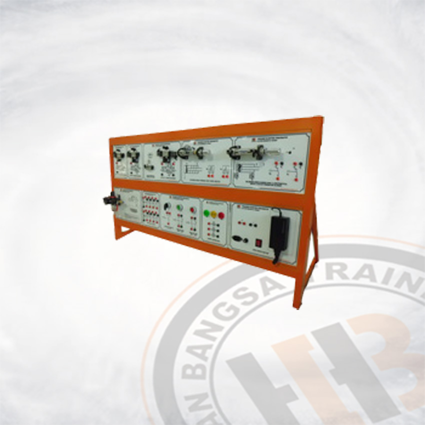  Trainer Elektro Pneumatik Dasar (Basic Electro Pneumatics) 