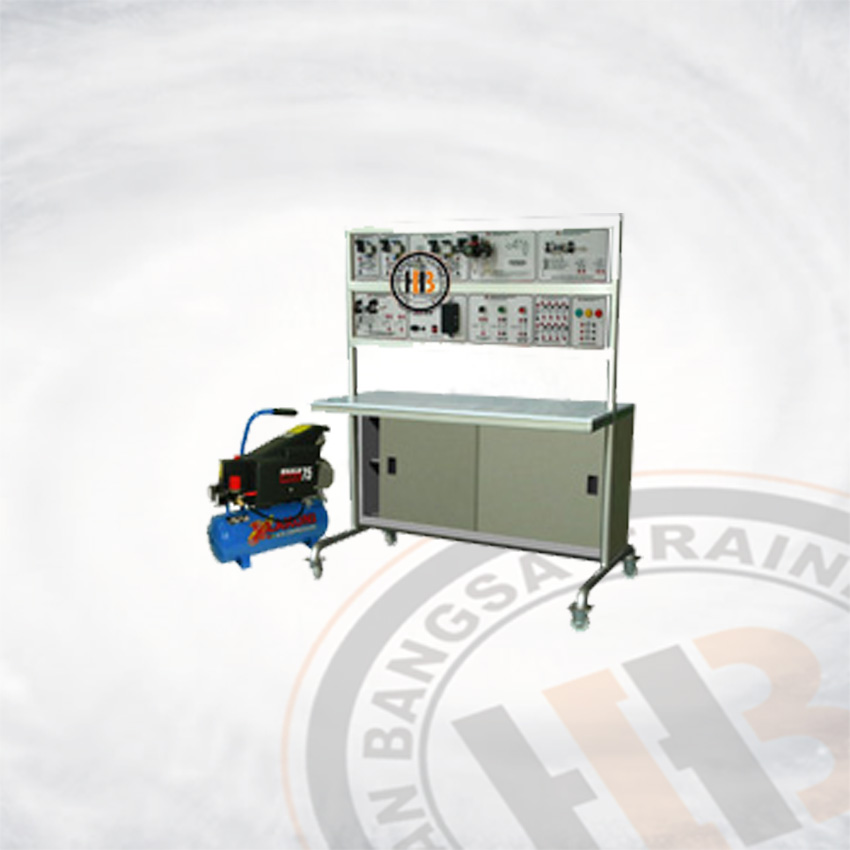 Trainer Elektro Pneumatik Dasar (Basic Electro Pneumatics)