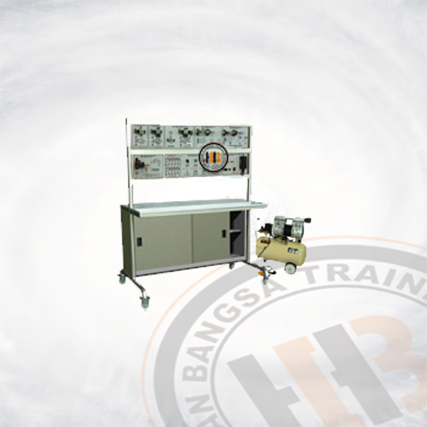 Trainer Elektro Pneumatik Dasar (Basic Electro Pneumatics)