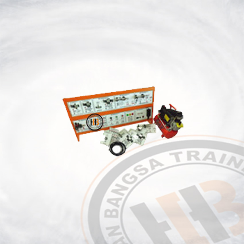 Trainer Elektro Pneumatik (Electro Pneumatics)