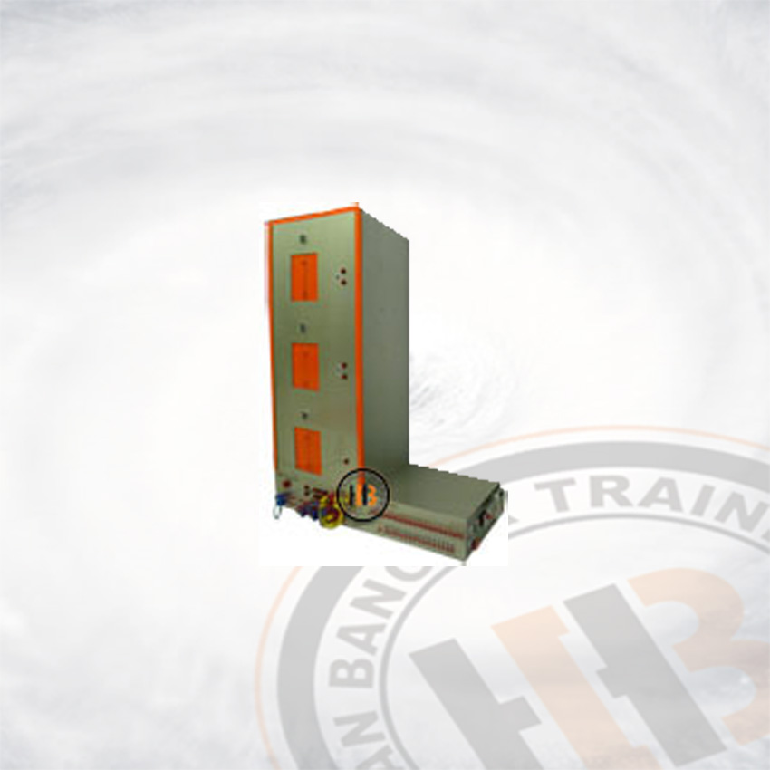 Model Lift 3 Lantai Berbasis PLC (Internal PLC)