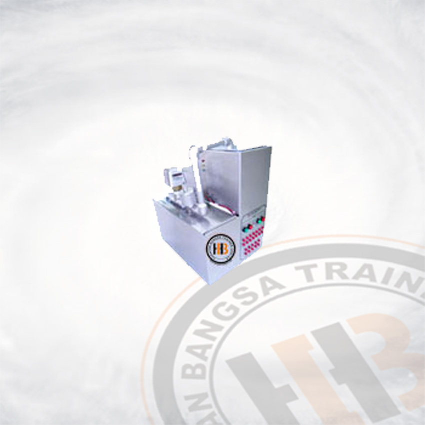 Model Flow Control Berbasis PLC