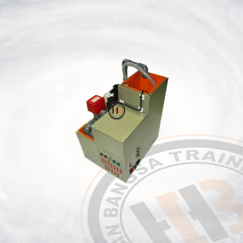 Model Flow Control Berbasis PLC (Non PLC)