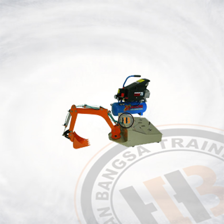 Model Pneumatik Aplikasi Excavator