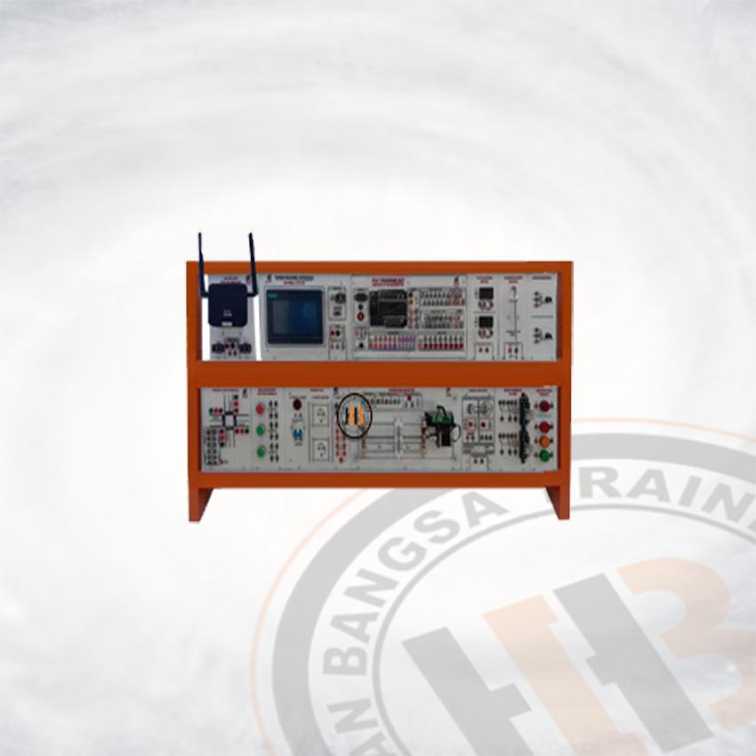 Trainer PLC CP1E N20 HMI IoT Aktuator