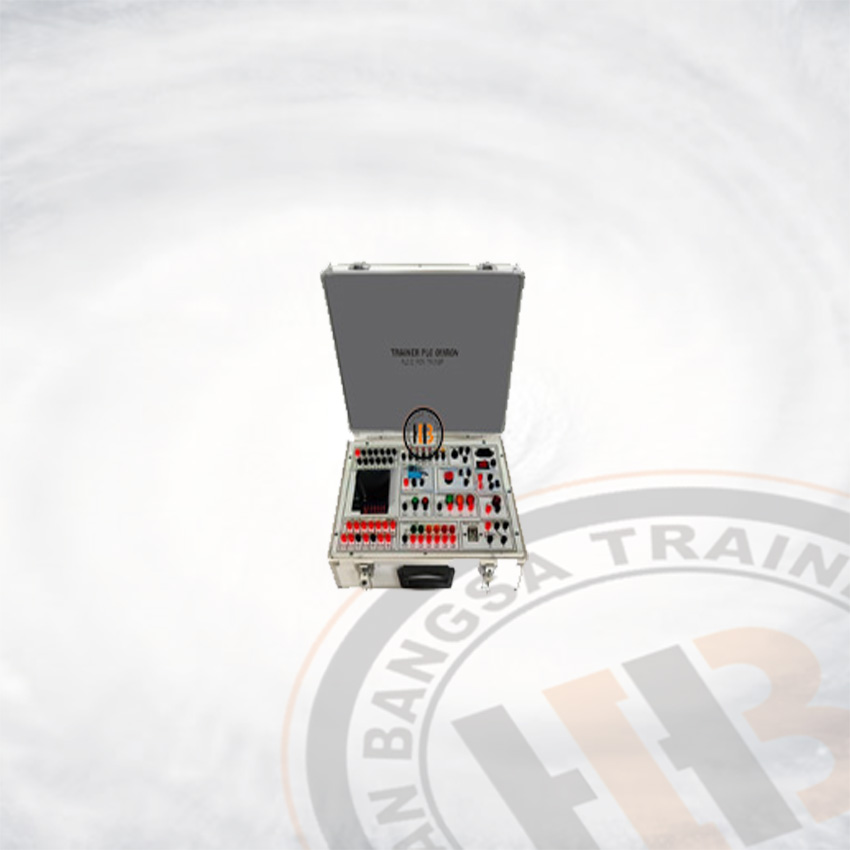 Trainer PLC Omron CP1E-E20 