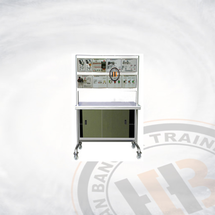  Trainer PLC Omron CP 1E (20 I/O) Elektro Pneumatik 