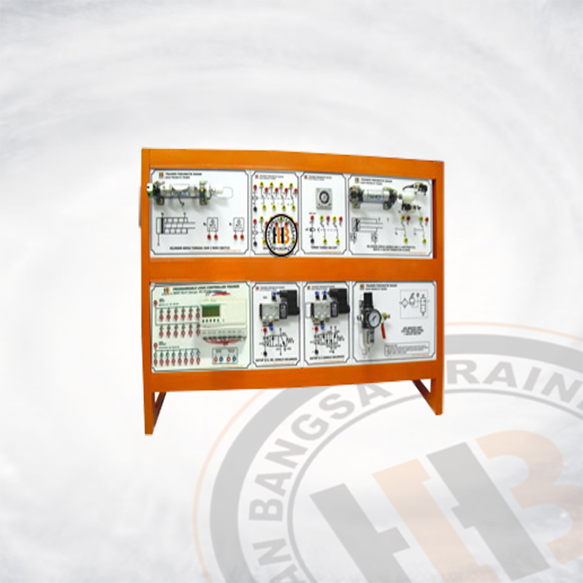 Trainer PLC Smart Relay Zelio Elektro Pneumatik 