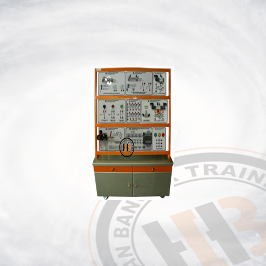 Trainer PLC Omron Elektro Pneumatik 