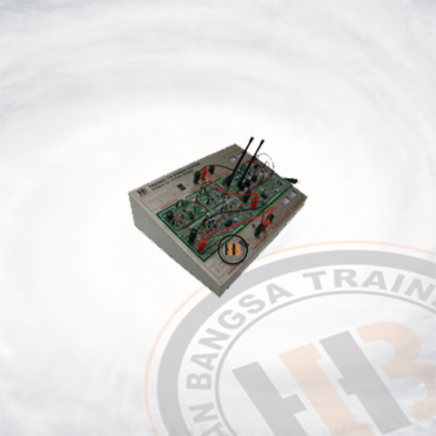 Trainer FM System (Pemancar Dan Penerima Radio FM)