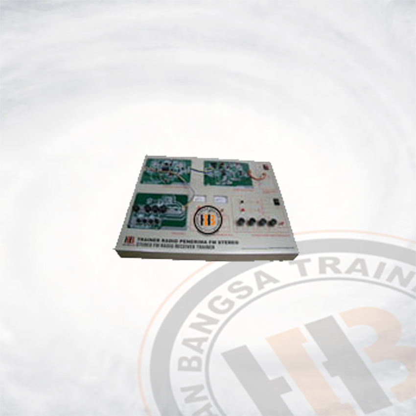 Trainer Radio FM Stereo (Stereo FM Radio Receiver)
