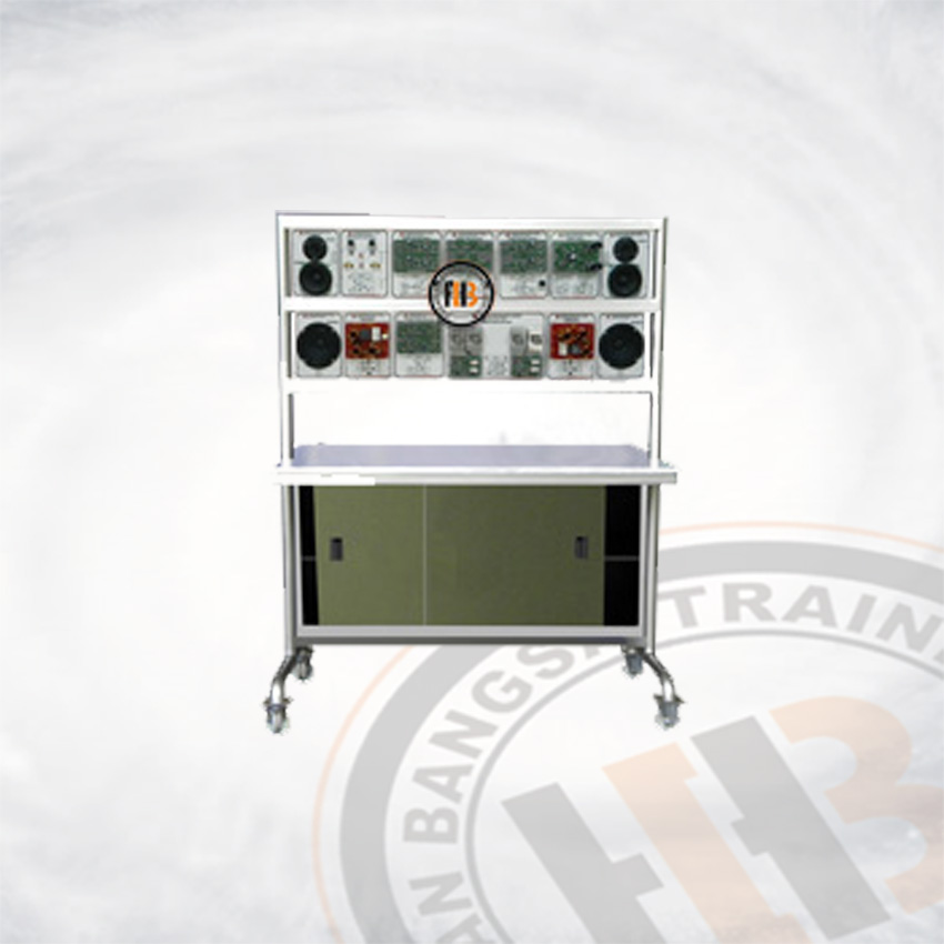 Trainer Sistem Audio Model Stand