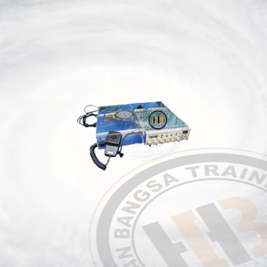 Trainer Radio CB (Tranceiver 11M Band)