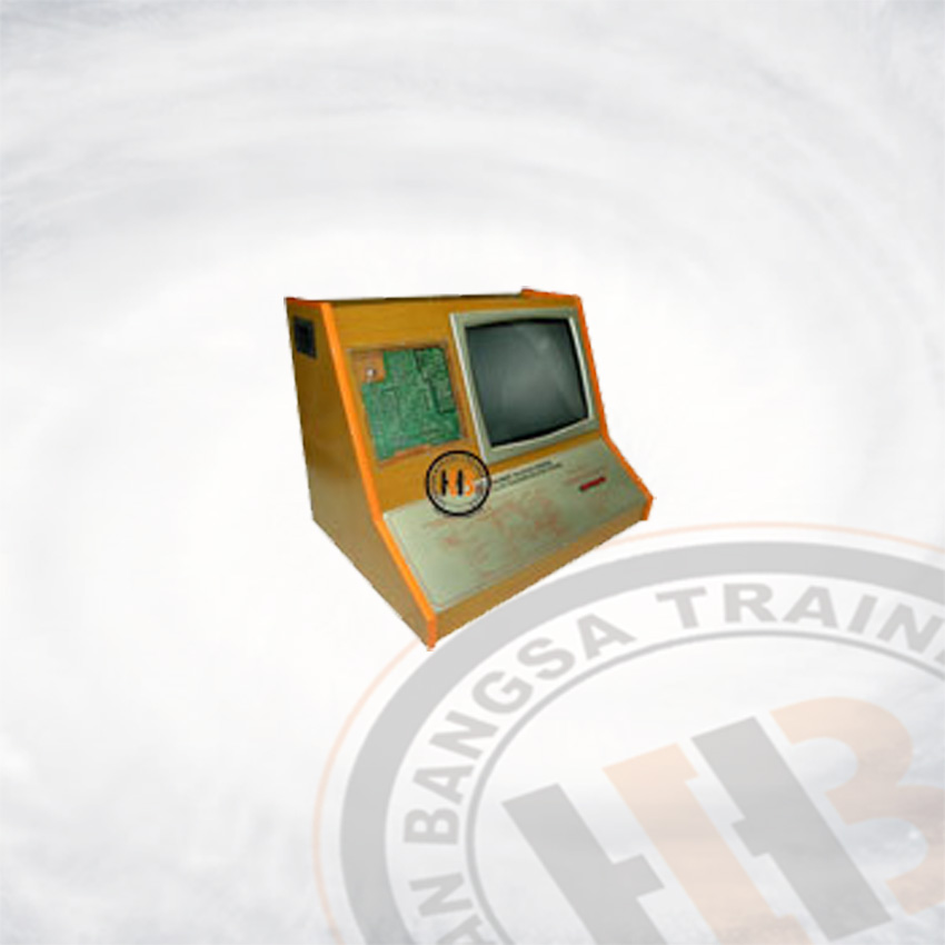 Trainer TV Warna (Color TV) 21 Inch